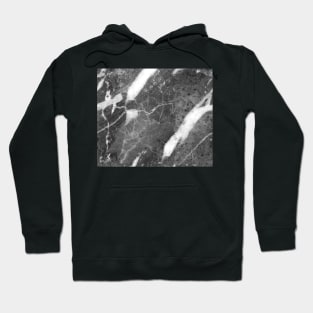 Delizioso - grey marble glam Hoodie